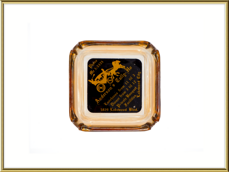 Anderson's Tally-Ho Ashtray Wall Art