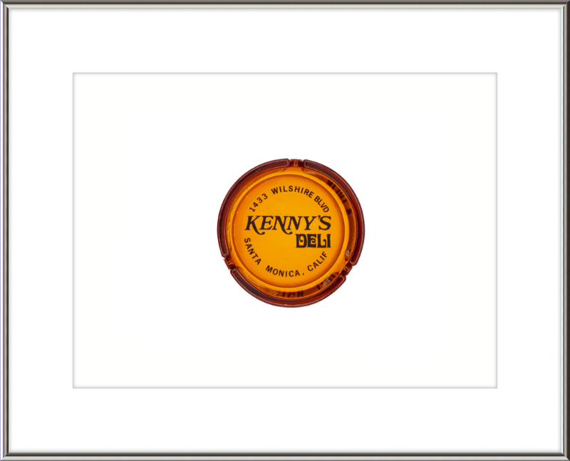 Kenny's Deli Ashtray Wall Art