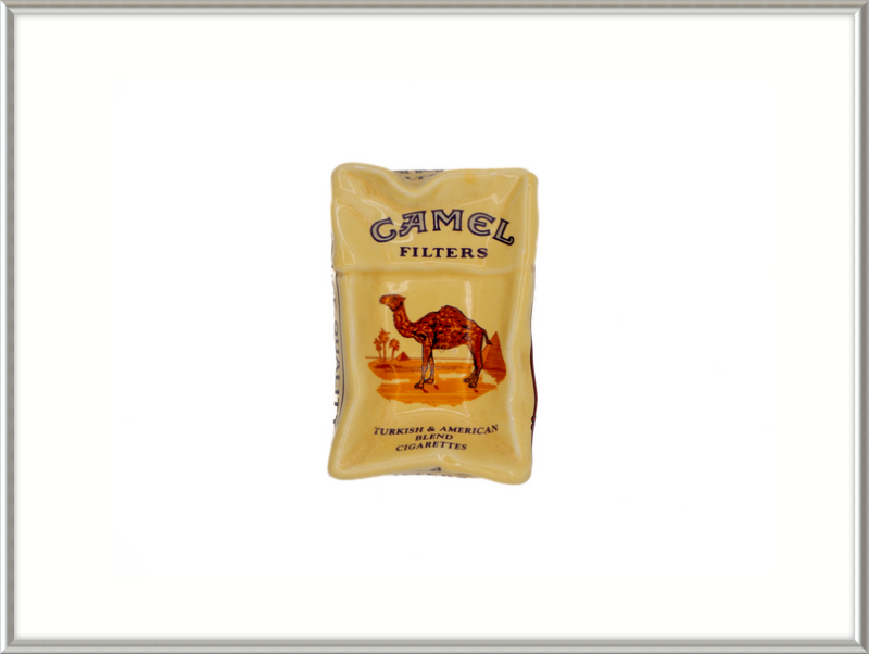 Camel Filters Ashtray Wall Art