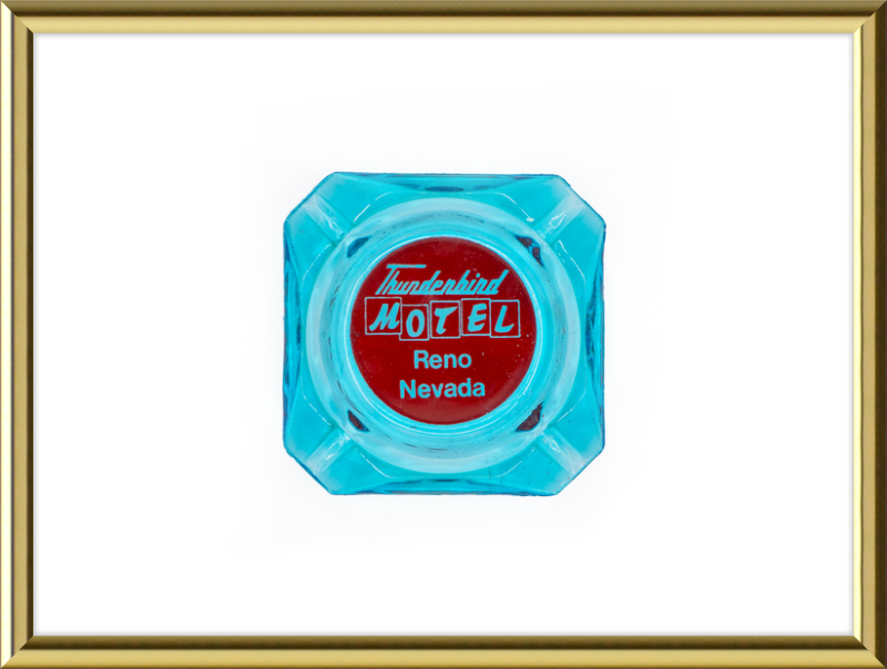 Thunderbird Motel Ashtray Wall Art