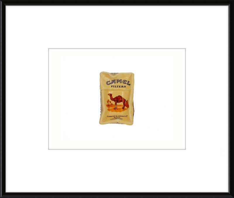 Camel Filters Ashtray Wall Art
