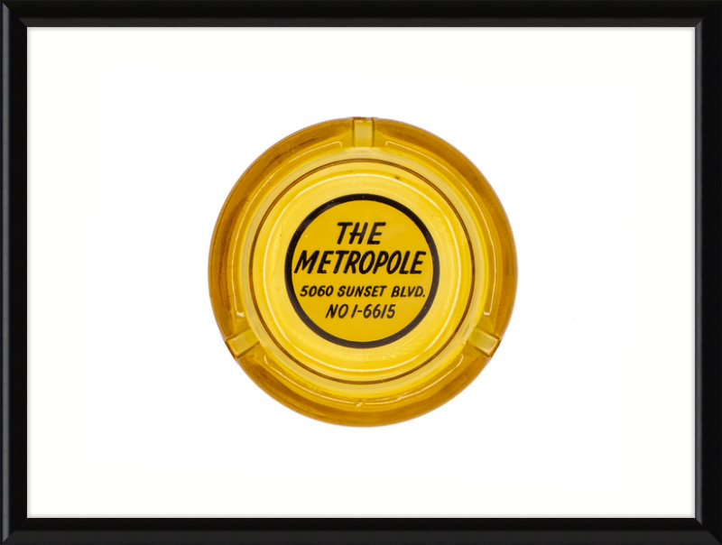 The Metropole Ashtray Wall Art