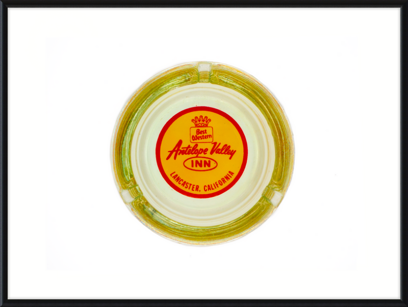 Antelope Valley Inn Ashtray Wall Art