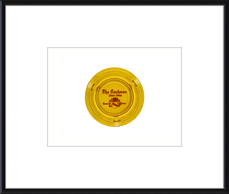 The Coachman Steak House Ashtray Wall Art