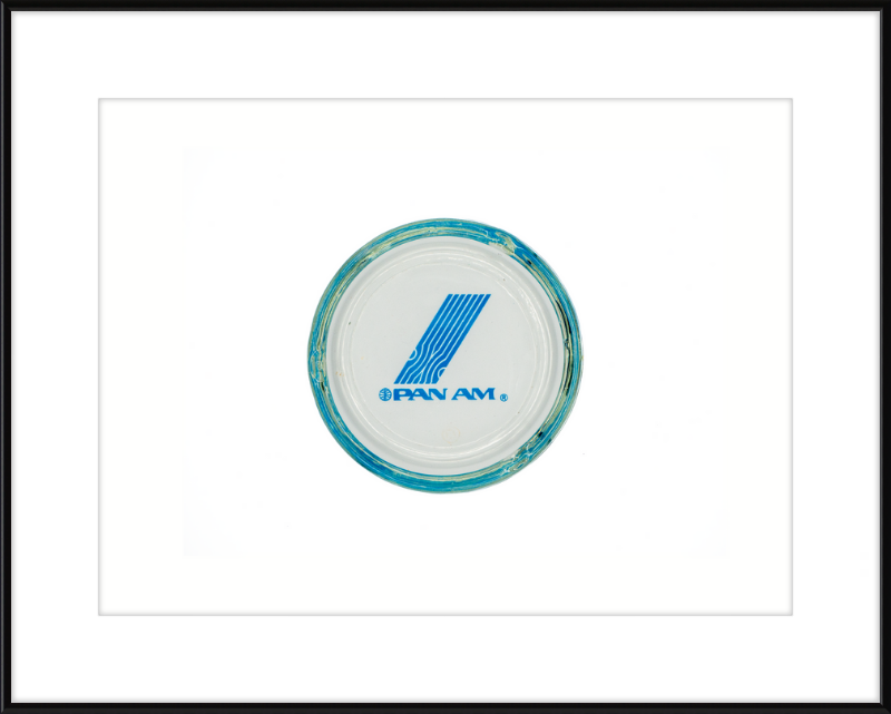Pan Am Ashtray Wall Art