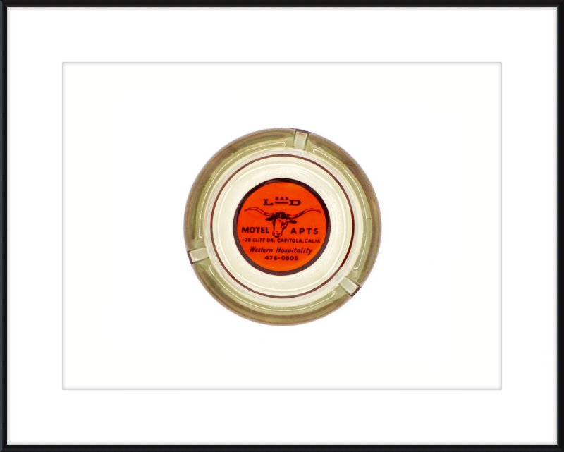 Bar L-D Motel Apts Ashtray Wall Art