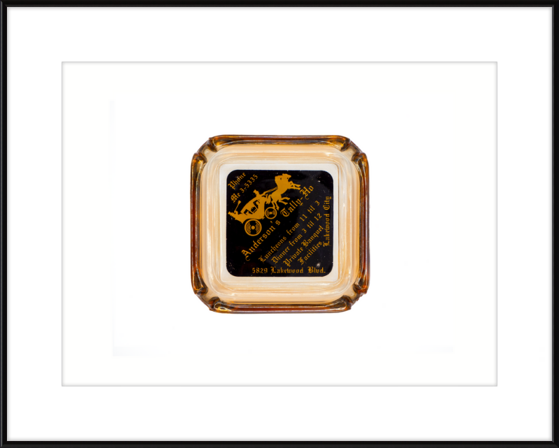 Anderson's Tally-Ho Ashtray Wall Art