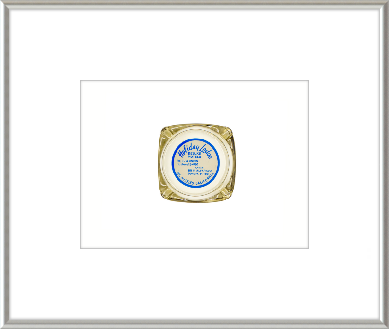 Holiday Lodge Deluxe Motels Ashtray Wall Art