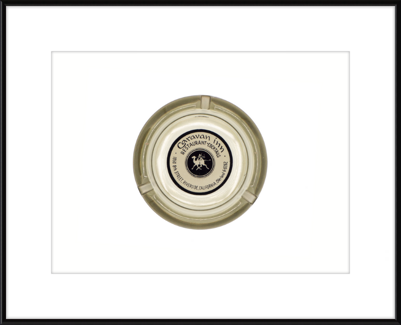 Caravan Inn Restaurant Ashtray Wall Art