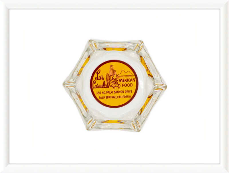 Las Casuelas Mexican Food Ashtray Wall Art