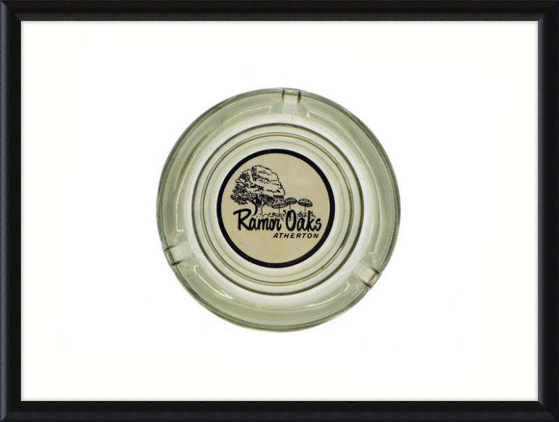 Ramor Oaks Ashtray Wall Art