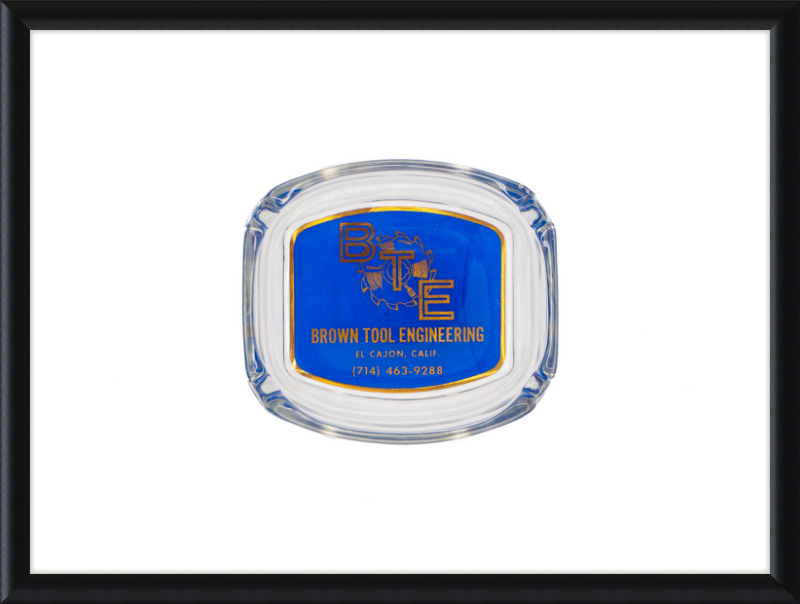 Brown Tool Engineering Ashtray Wall Art
