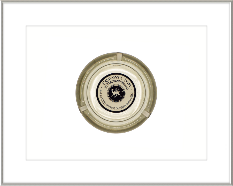 Caravan Inn Restaurant Ashtray Wall Art