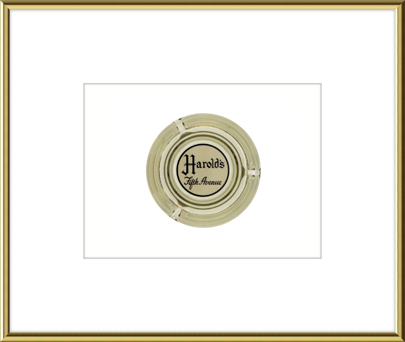 Harold's Fifth Avenue Ashtray Wall Art