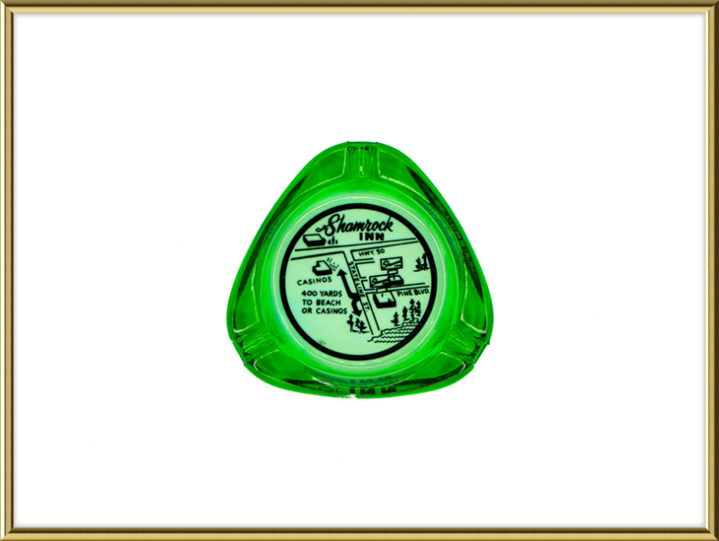 Shamrock Inn Ashtray Wall Art
