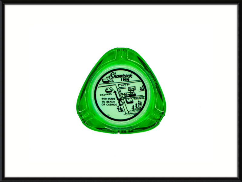 Shamrock Inn Ashtray Wall Art