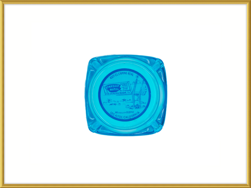 Stardust Motel Ashtray Wall Art