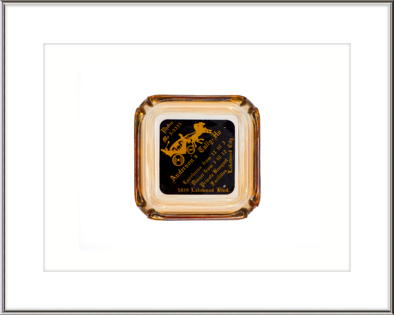Anderson's Tally-Ho Ashtray Wall Art