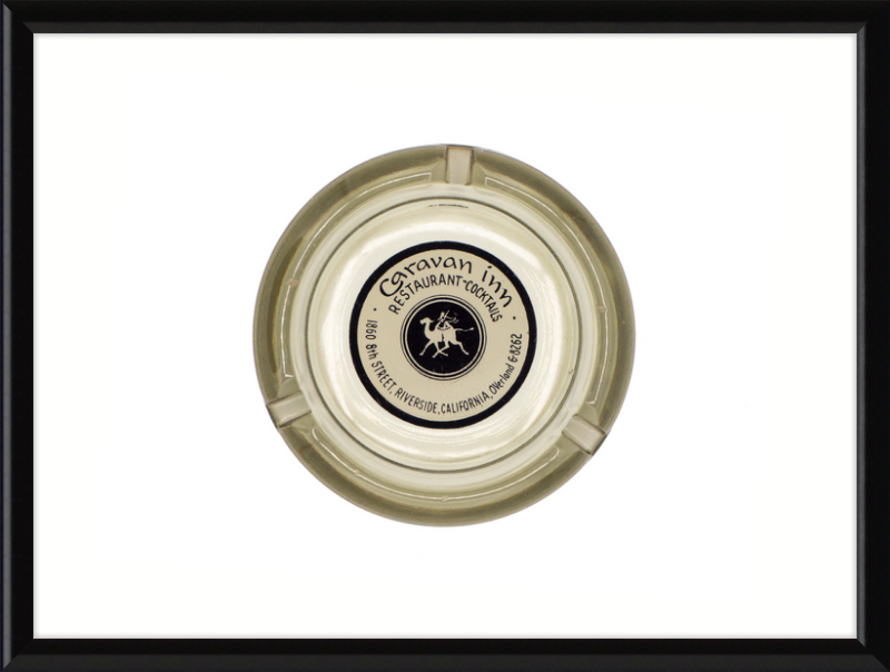 Caravan Inn Restaurant Ashtray Wall Art