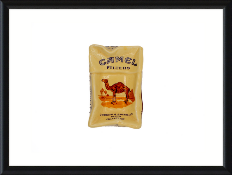 Camel Filters Ashtray Wall Art
