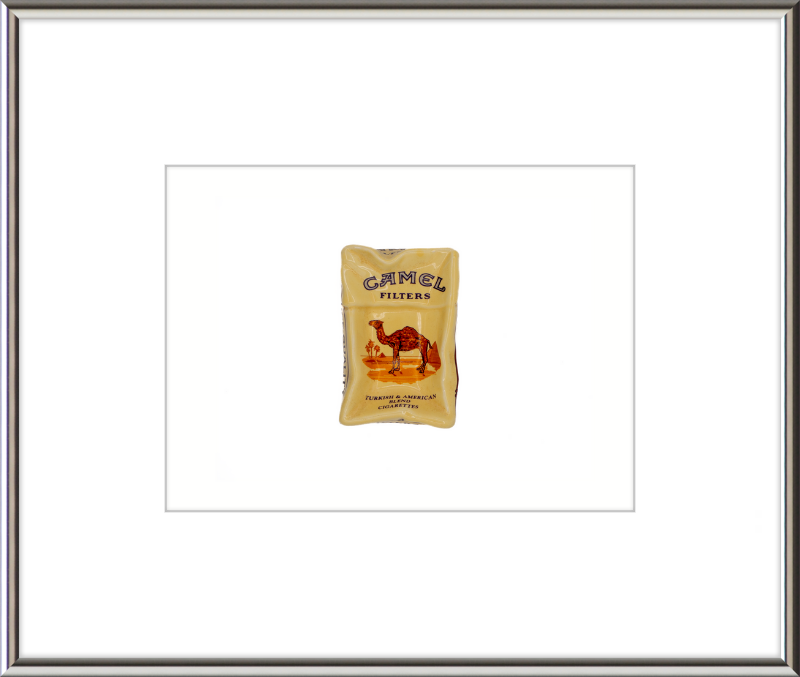 Camel Filters Ashtray Wall Art