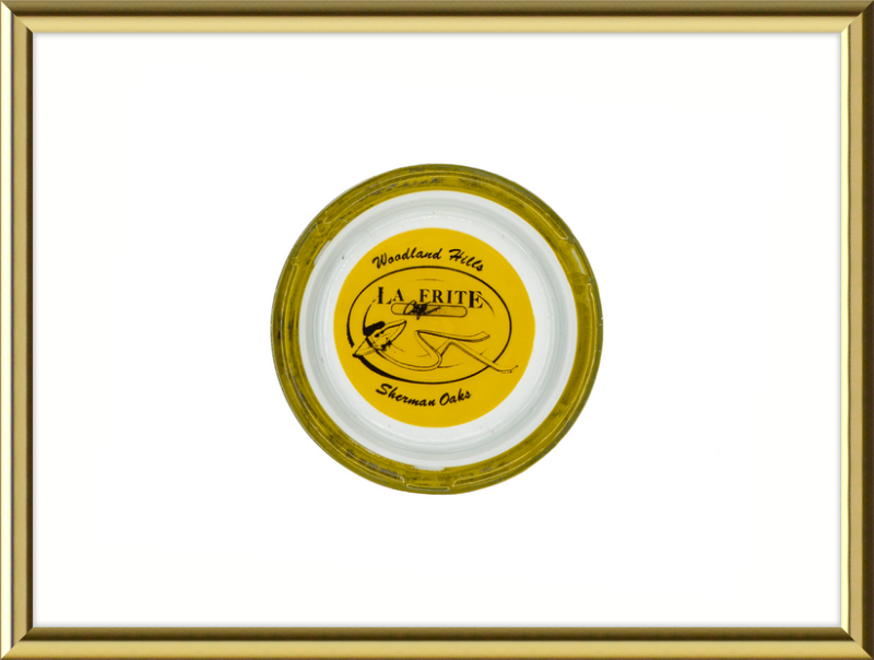 La Frite Cafe Ashtray Wall Art