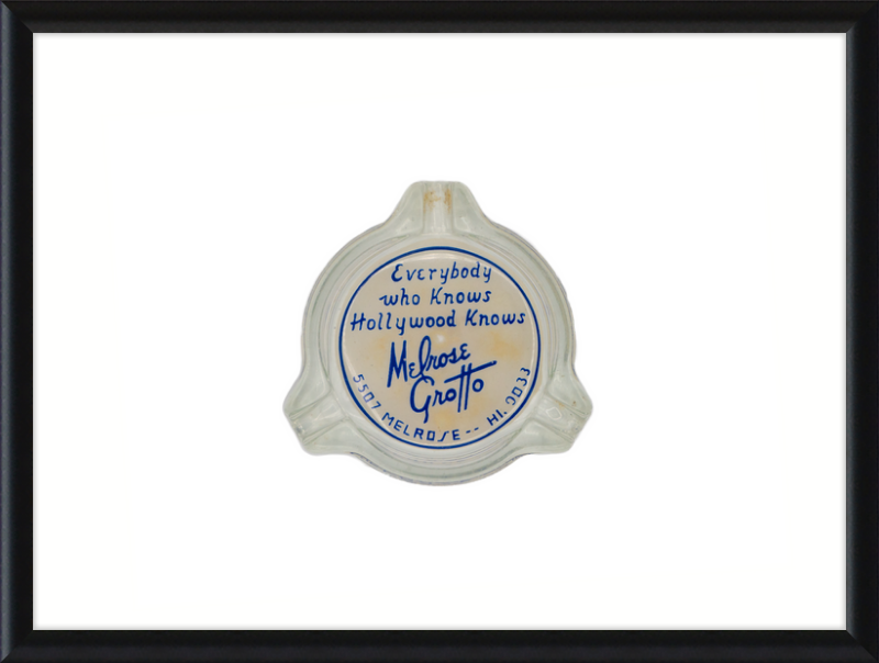 Melrose Grotto Ashtray Wall Art