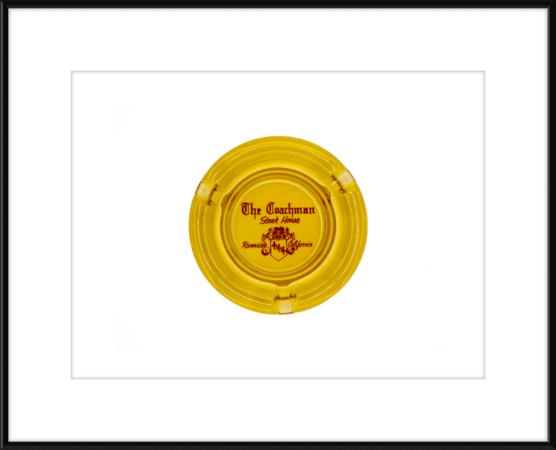 The Coachman Steak House Ashtray Wall Art