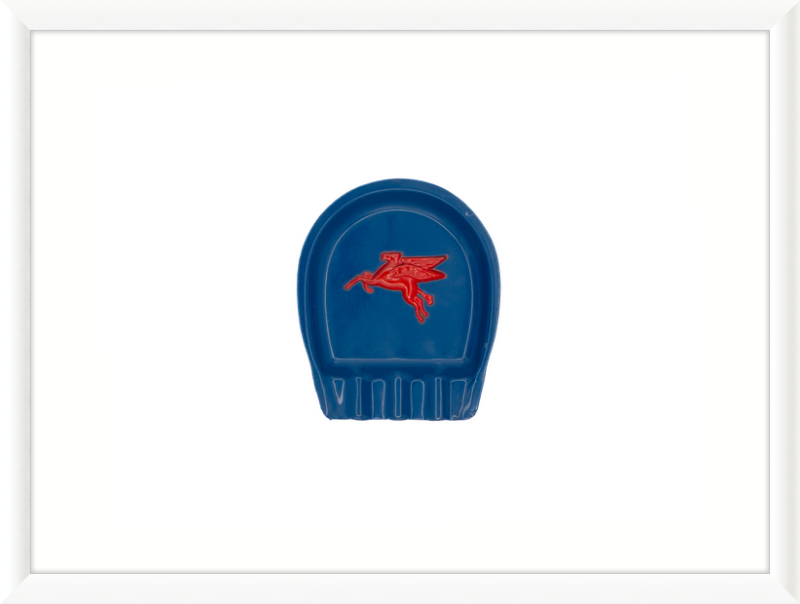Mobile Gas Station (Pegasus) Ashtray Wall Art