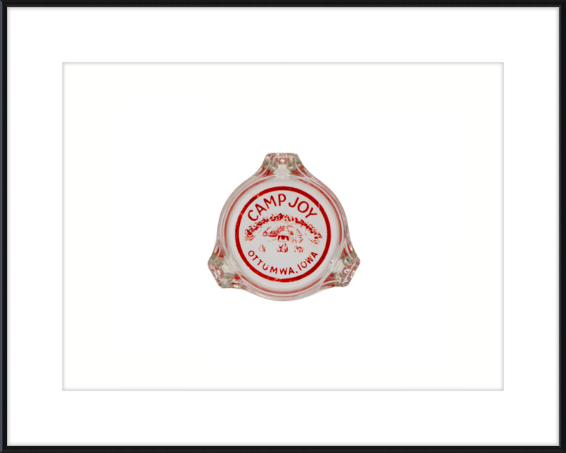 Camp Joy Ashtray Wall Art