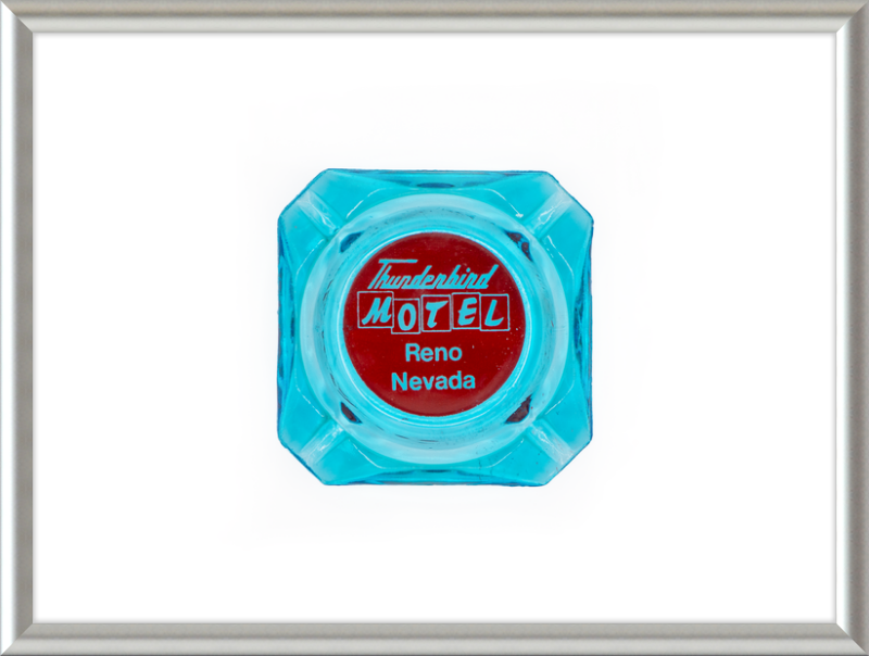 Thunderbird Motel Ashtray Wall Art