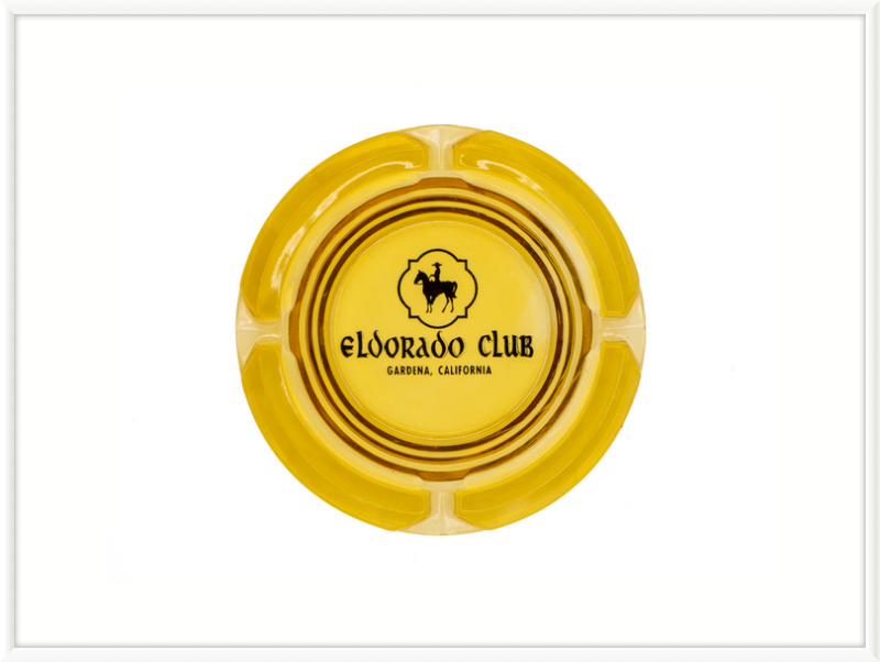 Eldorado Club Ashtray Wall Art