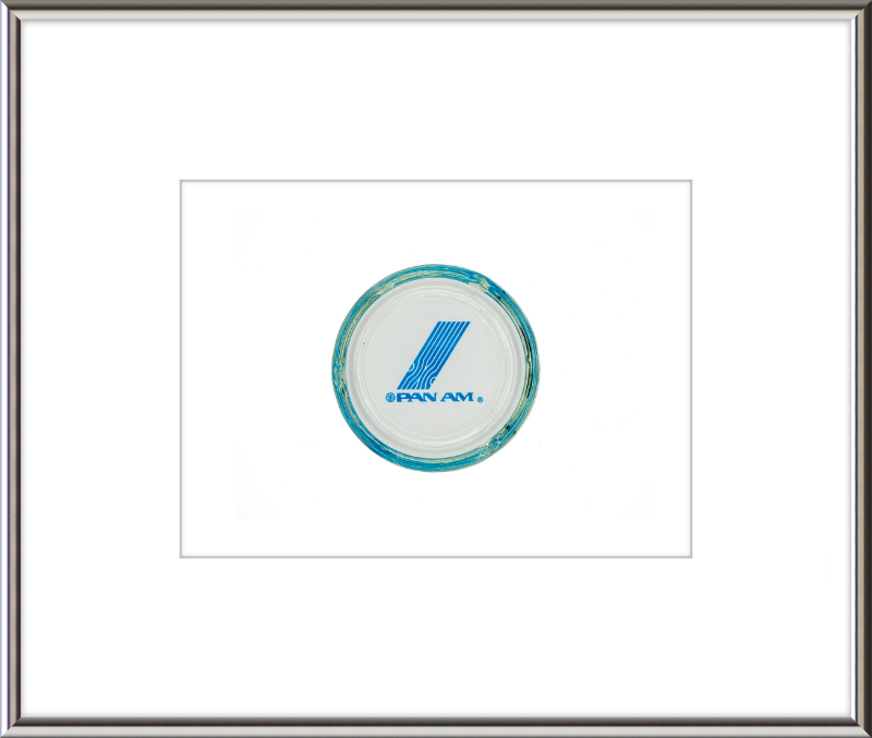 Pan Am Ashtray Wall Art