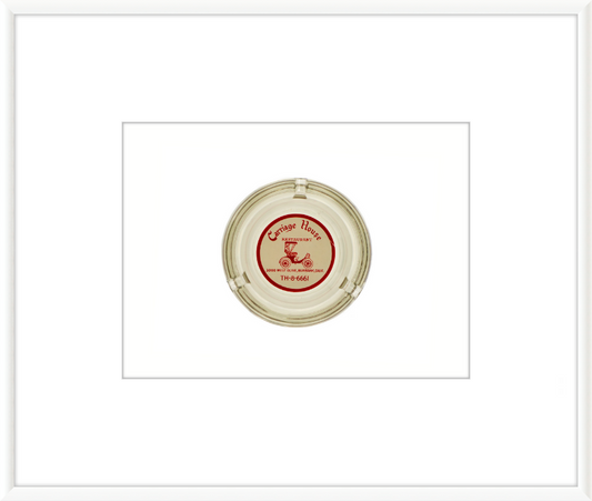 Carriage House Restaurant Ashtray Wall Art