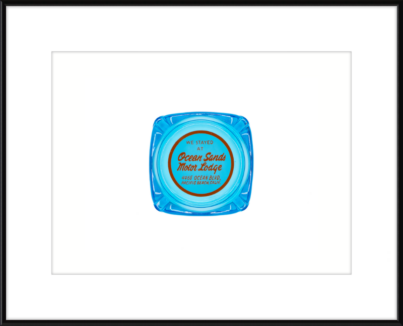 Ocean Sands Motor Lodge Ashtray Wall Art