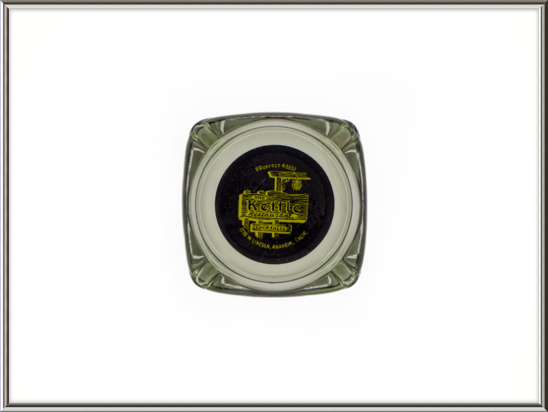The Kettle Restaurant Ashtray Wall Art