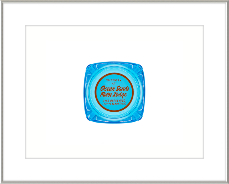 Ocean Sands Motor Lodge Ashtray Wall Art