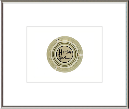 Harold's Fifth Avenue Ashtray Wall Art