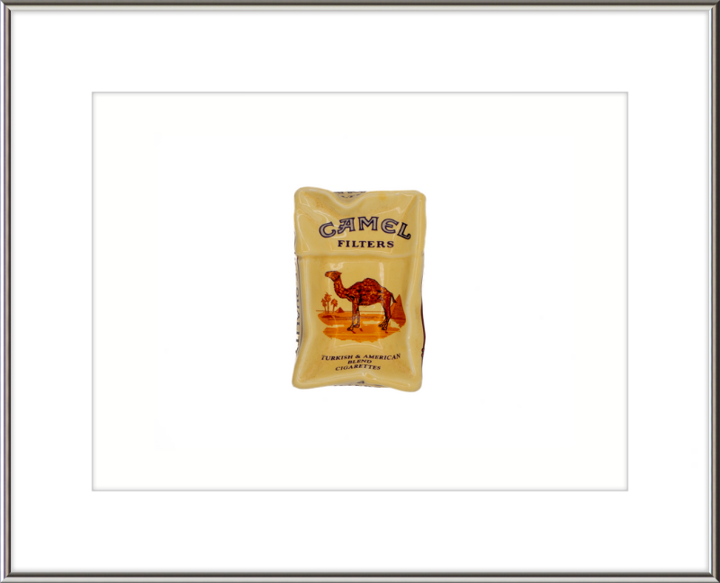 Camel Filters Ashtray Wall Art