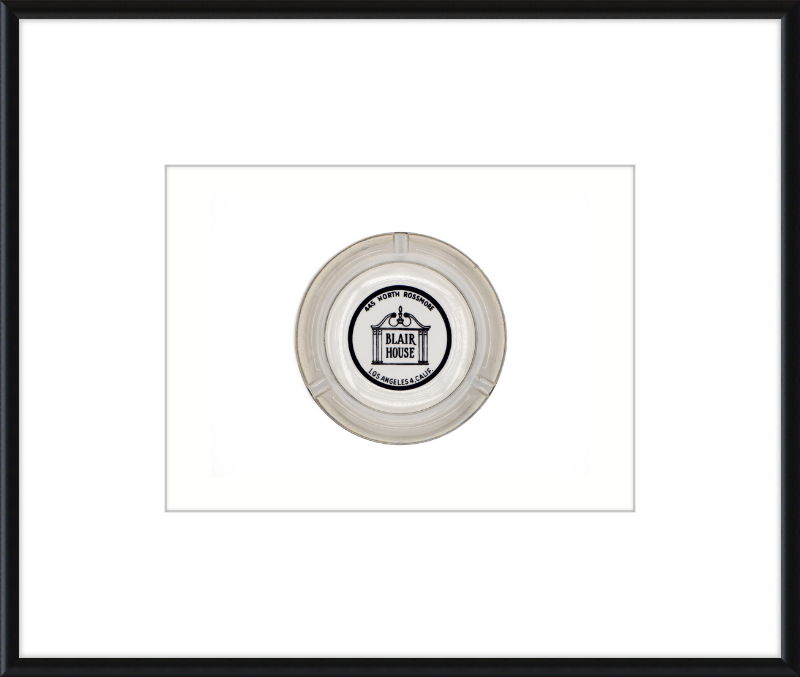 Blair House Ashtray Wall Art