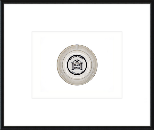 Blair House Ashtray Wall Art
