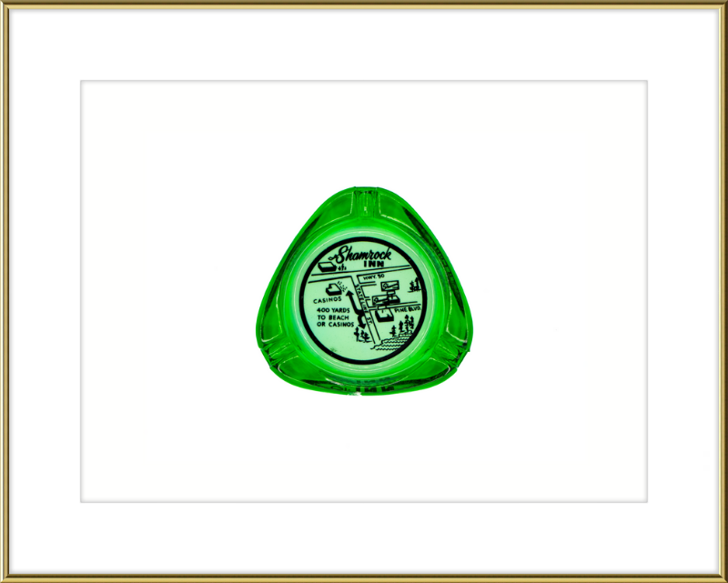 Shamrock Inn Ashtray Wall Art