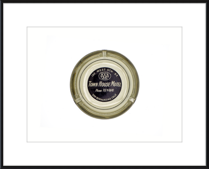 Town House Motel Ashtray Wall Art
