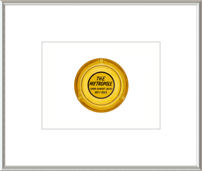 The Metropole Ashtray Wall Art