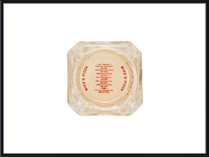 Mike's Pizza Ashtray Wall Art