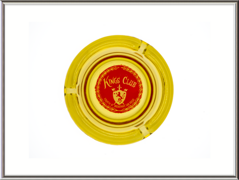 Kings Club Ashtray Wall Art