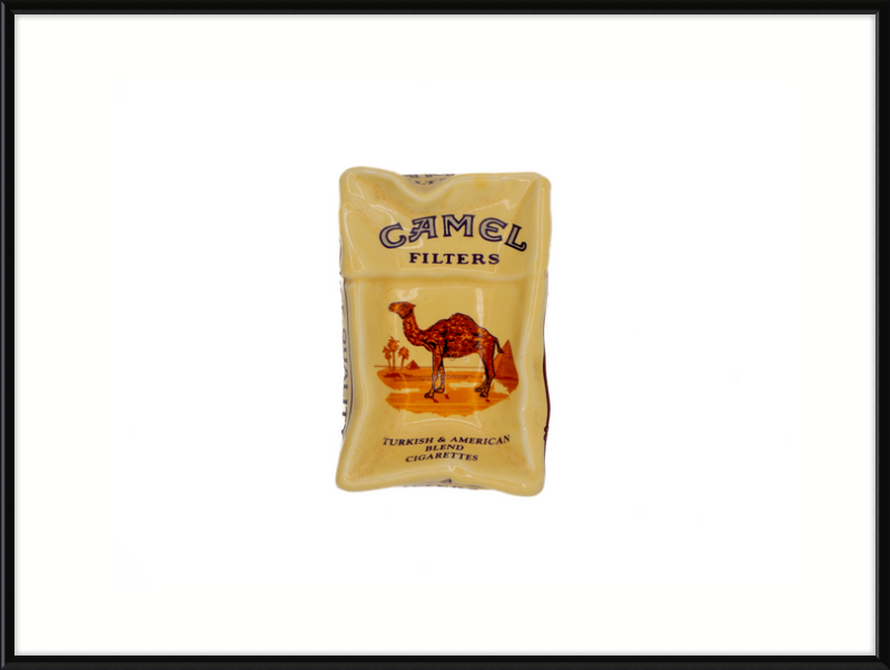 Camel Filters Ashtray Wall Art
