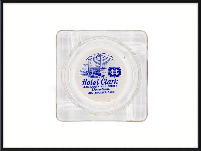 Hotel Clark Ashtray Wall Art