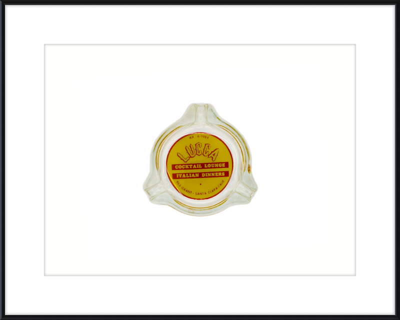 Lucca Cocktail Lounge Ashtray Wall Art