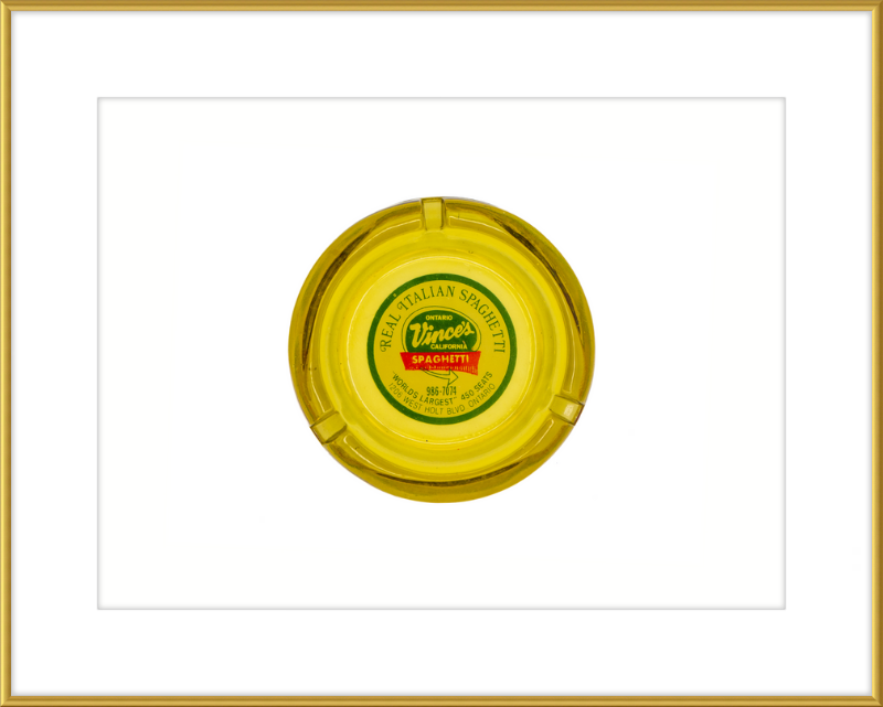 Vince's California Spaghetti Ashtray Wall Art